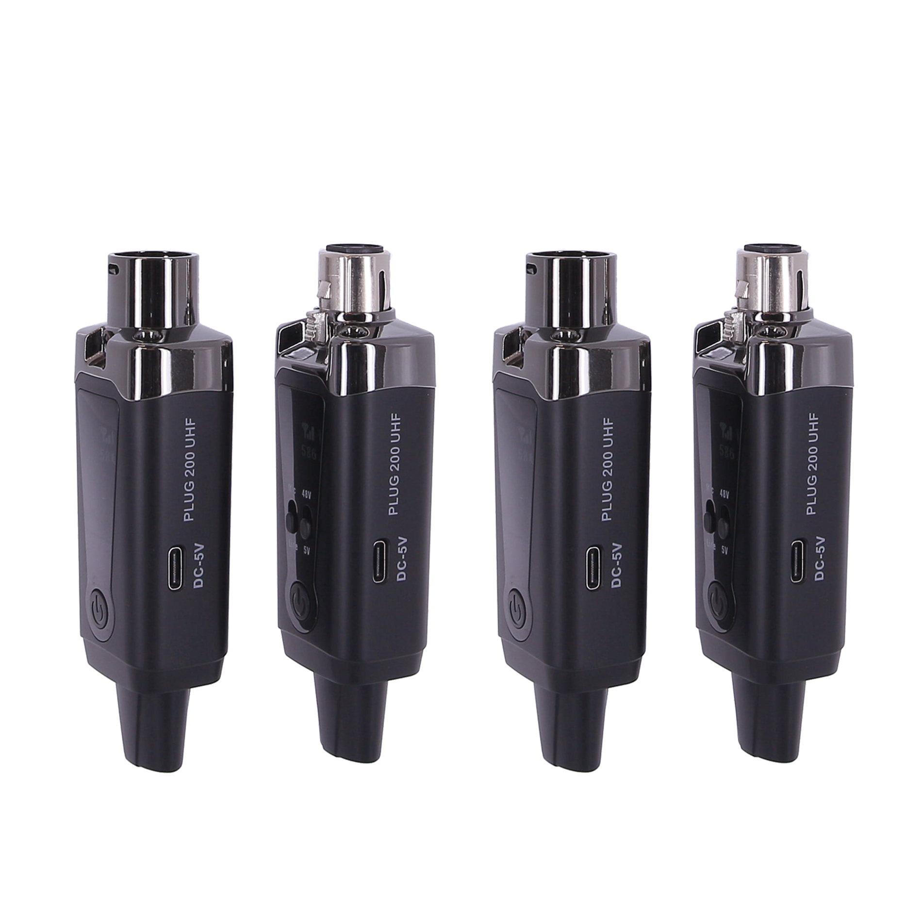 Definitive Audio Plug 200 Uhf - Ensemble Émetteur RÉcepteur Hf - Variation 2