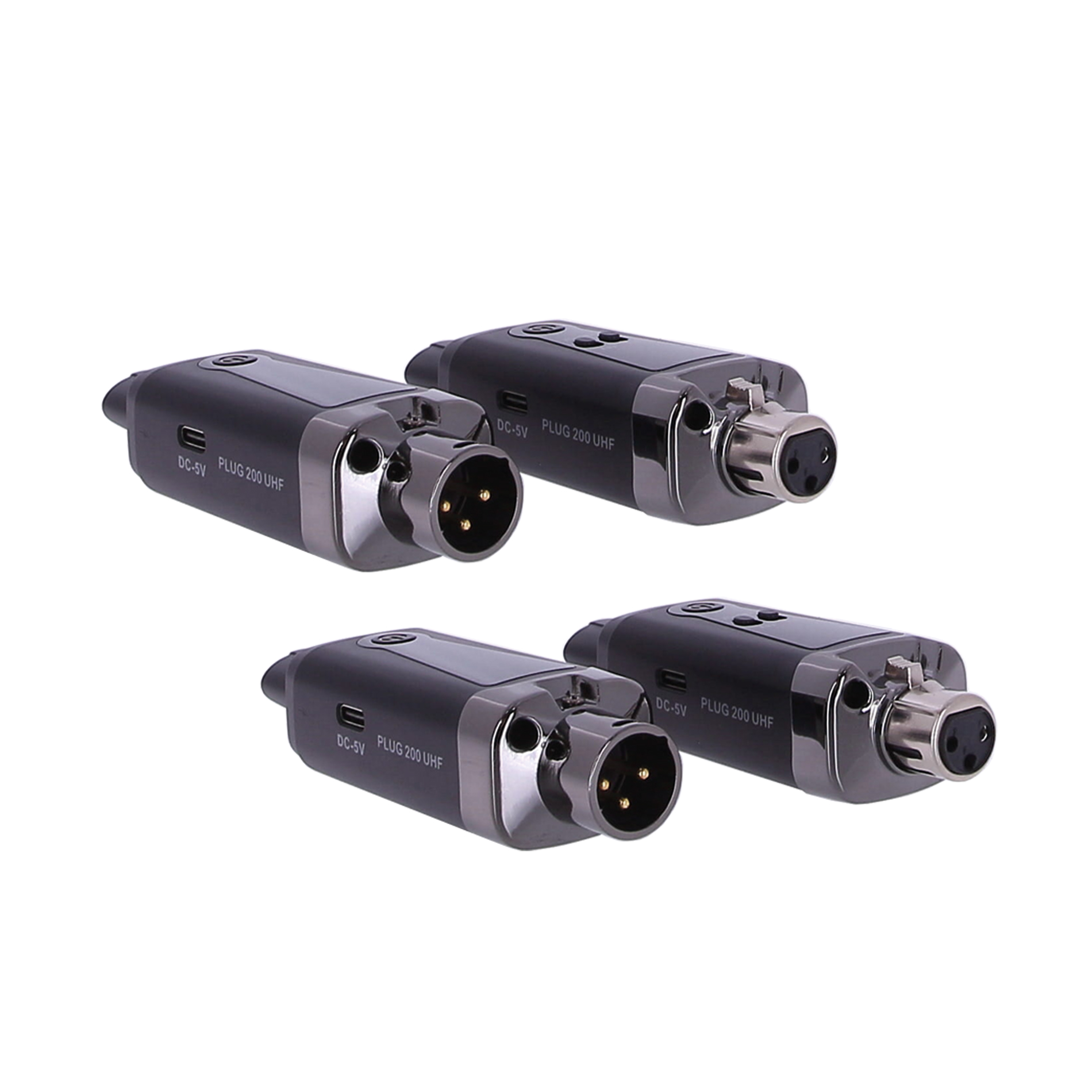 Definitive Audio Plug 200 Uhf - Ensemble Émetteur RÉcepteur Hf - Variation 4