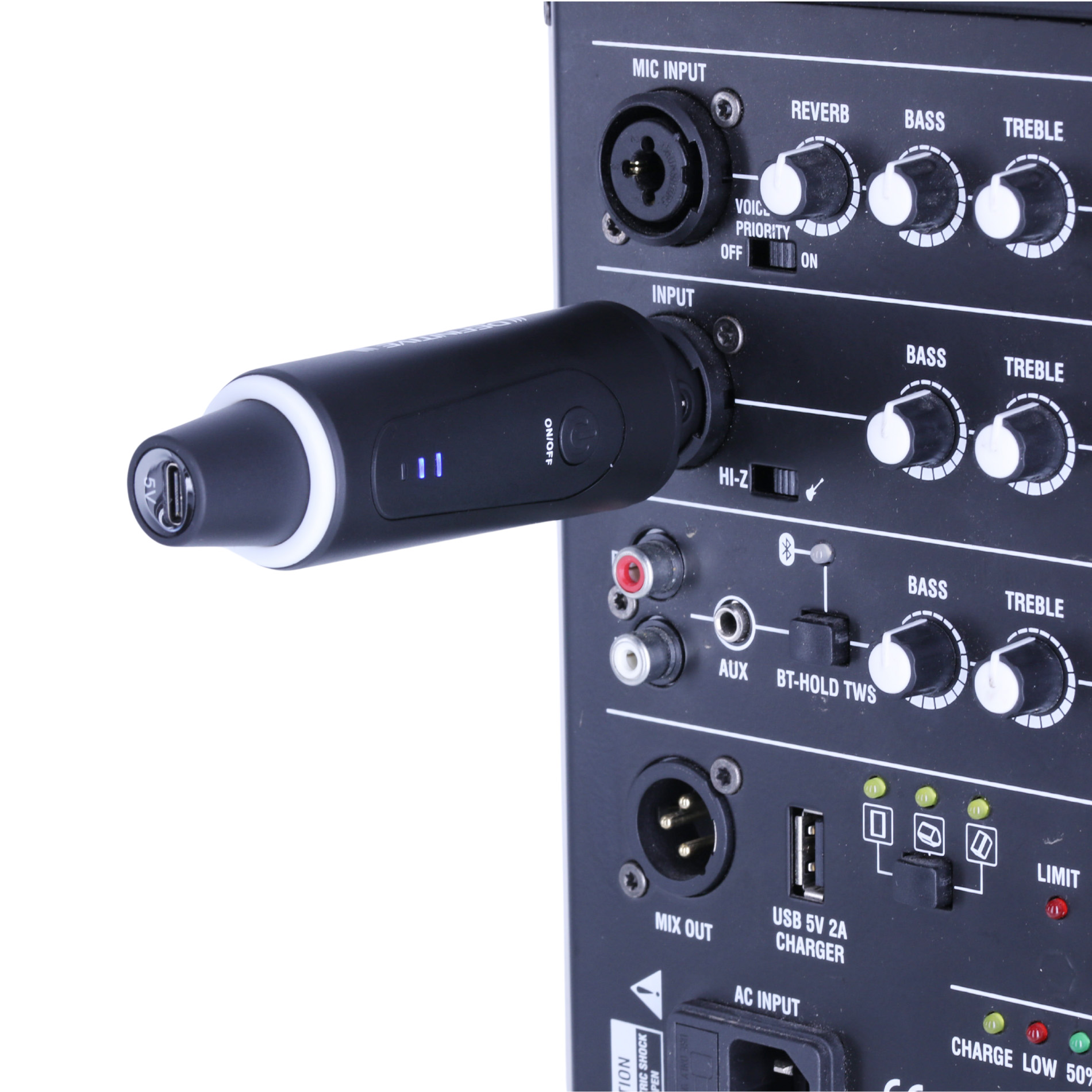 Definitive Audio Plug 210r 2.4g - Ensemble Émetteur RÉcepteur Hf - Variation 5