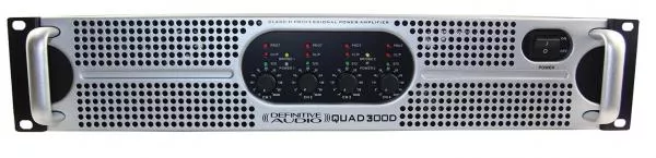 Ampli puissance sono multi-canaux Definitive audio Quad 300D