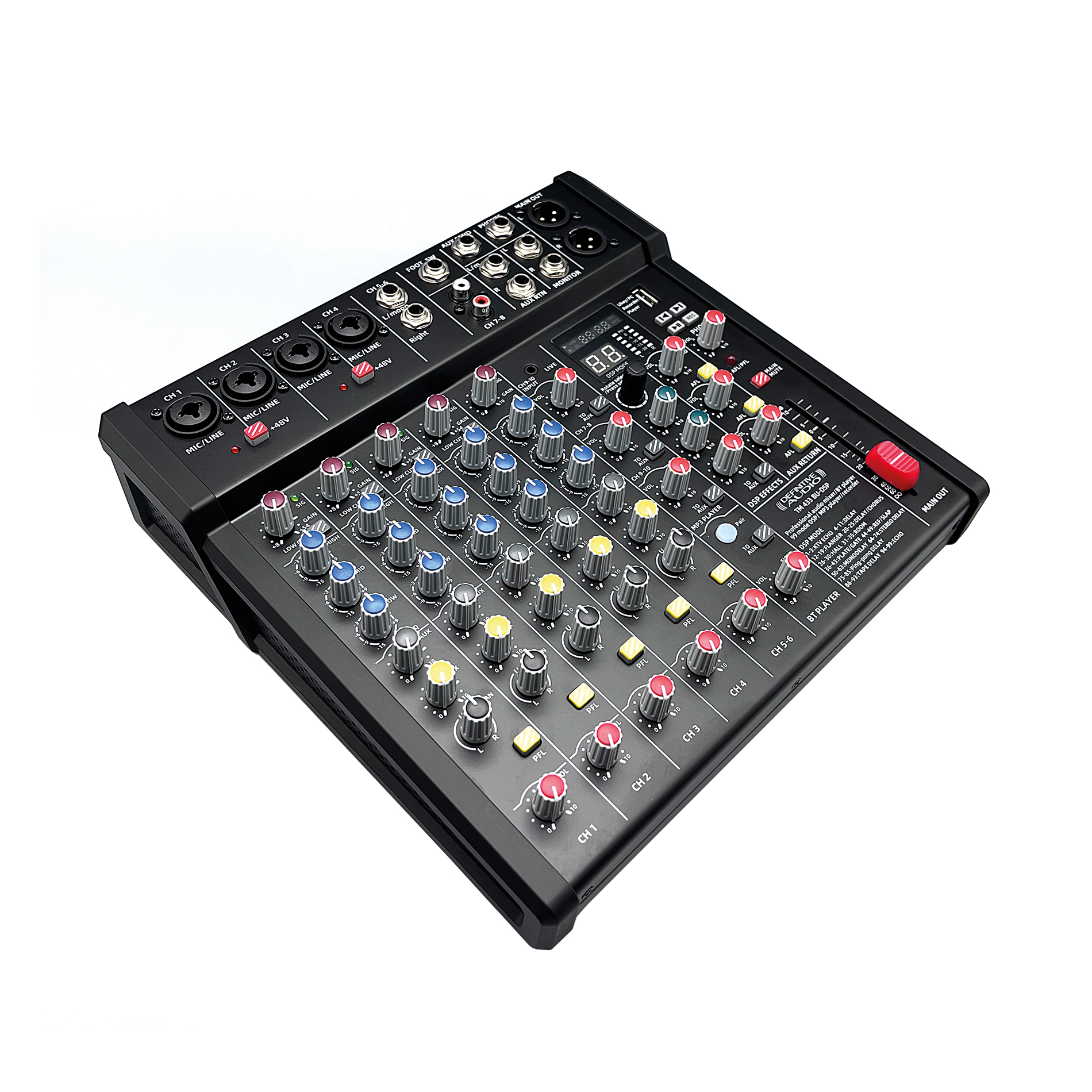 Definitive Audio Tm 433 Bu-dsp - Table De Mixage Analogique - Variation 6