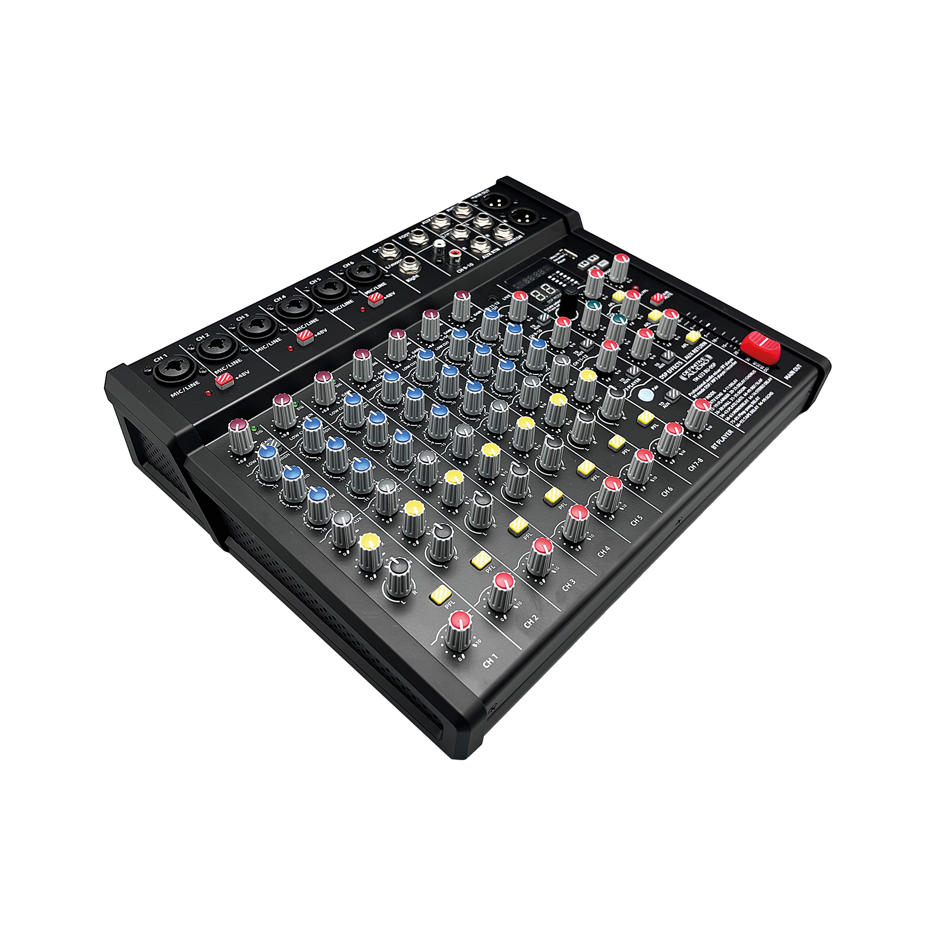 Definitive Audio Tm 633 Bu-dsp - Table De Mixage Analogique - Variation 2