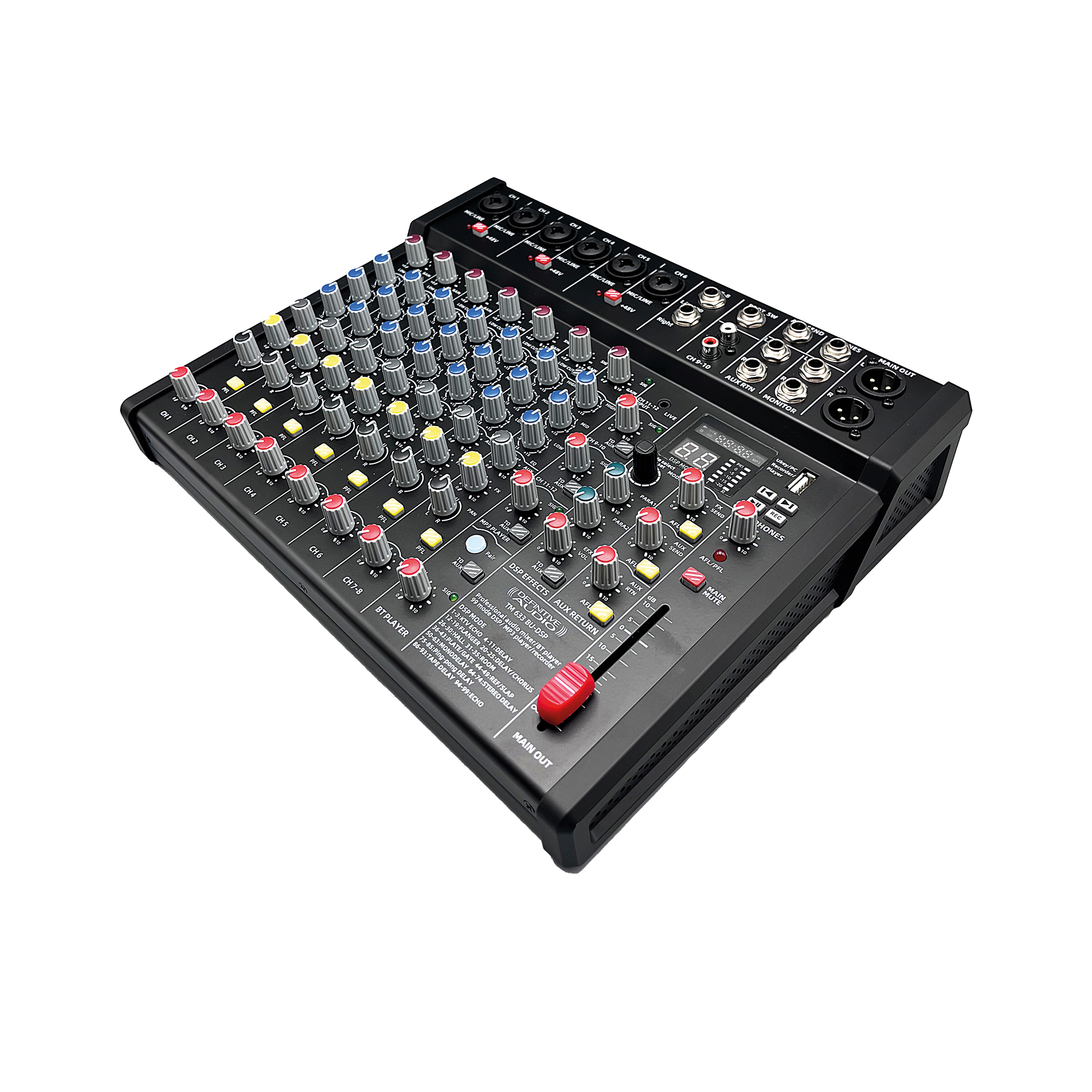 Definitive Audio Tm 633 Bu-dsp - Table De Mixage Analogique - Variation 3