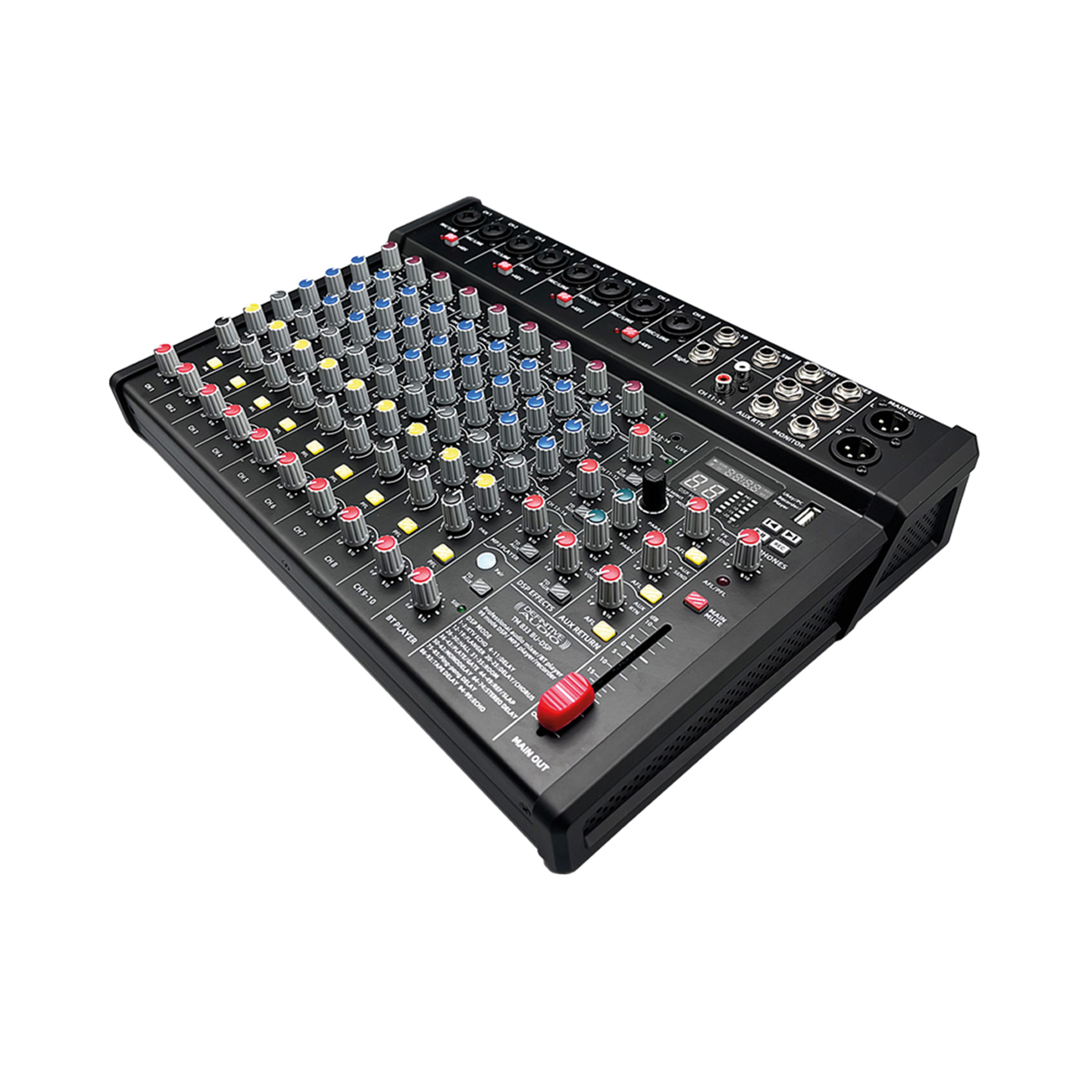 Definitive Audio Tm 833 Bu-dsp - Table De Mixage Analogique - Variation 1