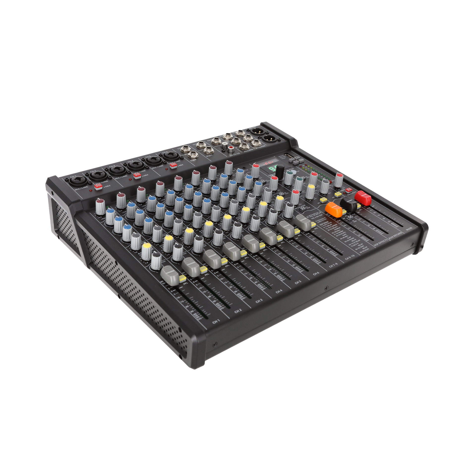 Definitive Audio Tml 6 Bu Dsp - Table De Mixage Analogique - Variation 1