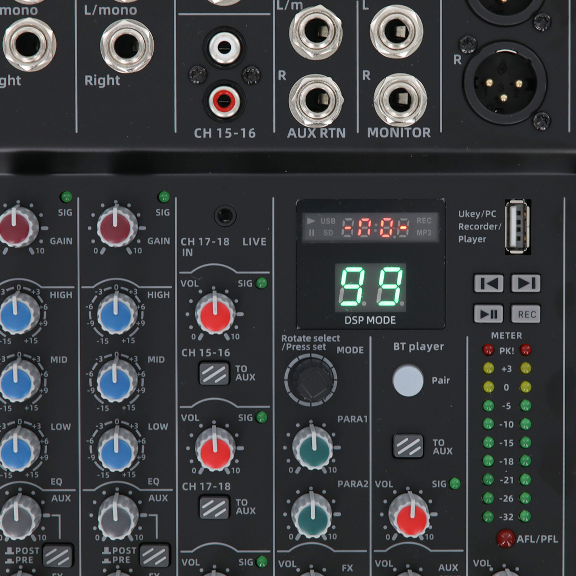 Definitive Audio Tml 6 Bu Dsp - Table De Mixage Analogique - Variation 3