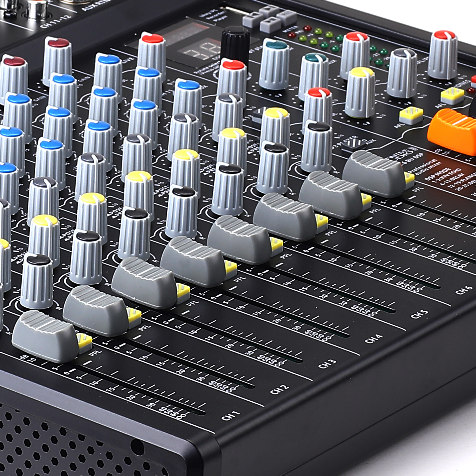 Definitive Audio Tml 6 Bu Dsp - Table De Mixage Analogique - Variation 5