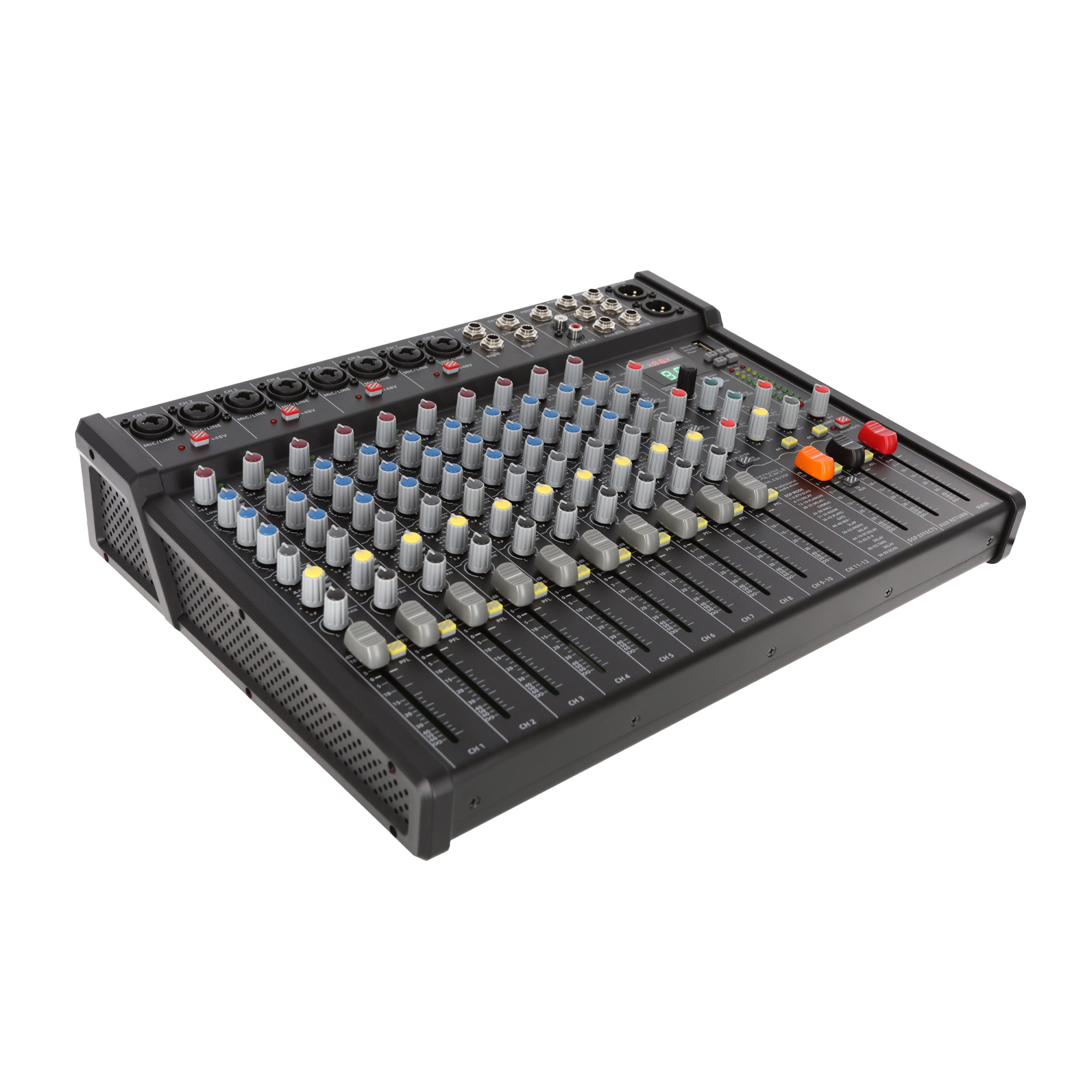 Definitive Audio Tml 8 Bu Dsp - Table De Mixage Analogique - Variation 1