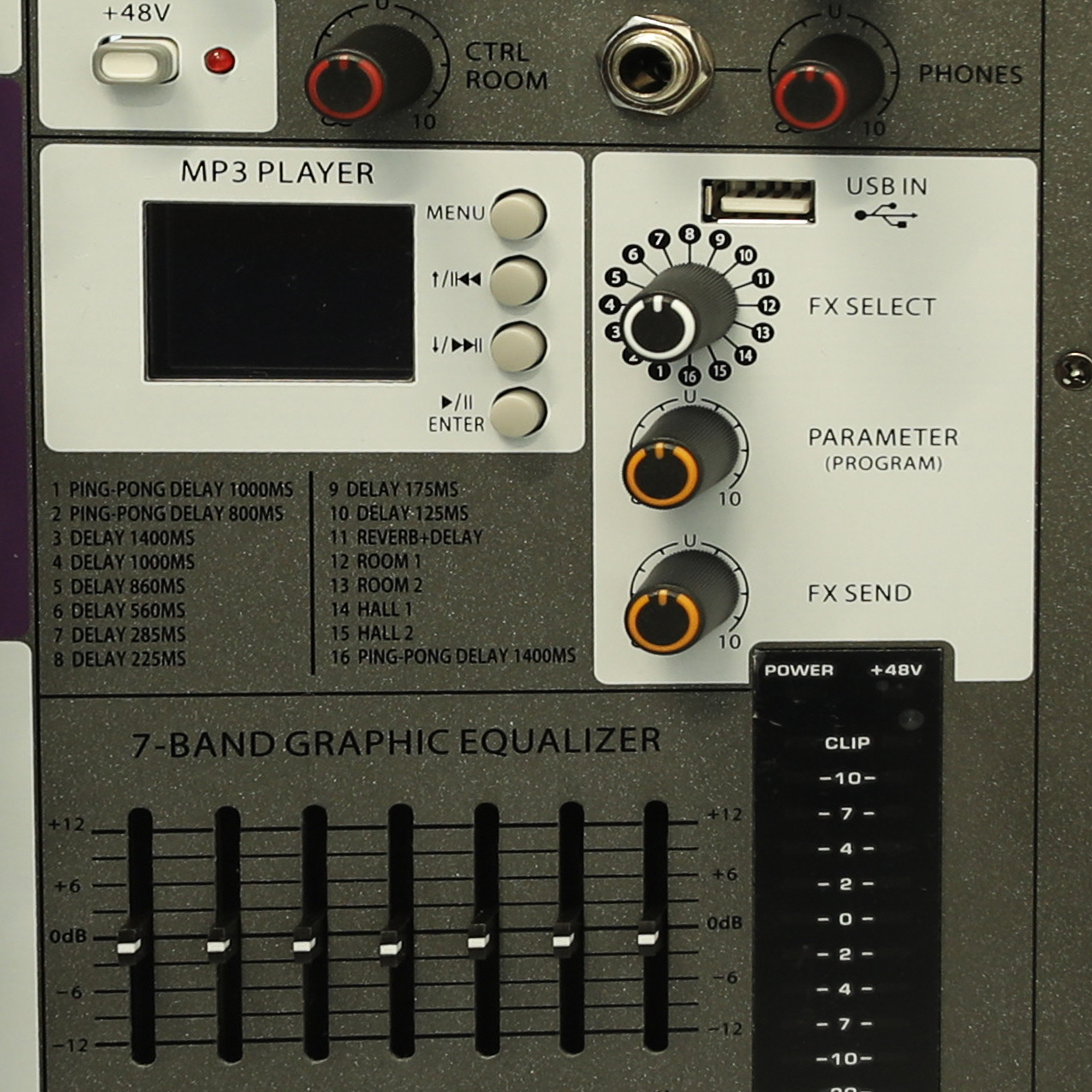 Definitive Audio Tmx12 Fx Usb - Table De Mixage Analogique - Variation 7