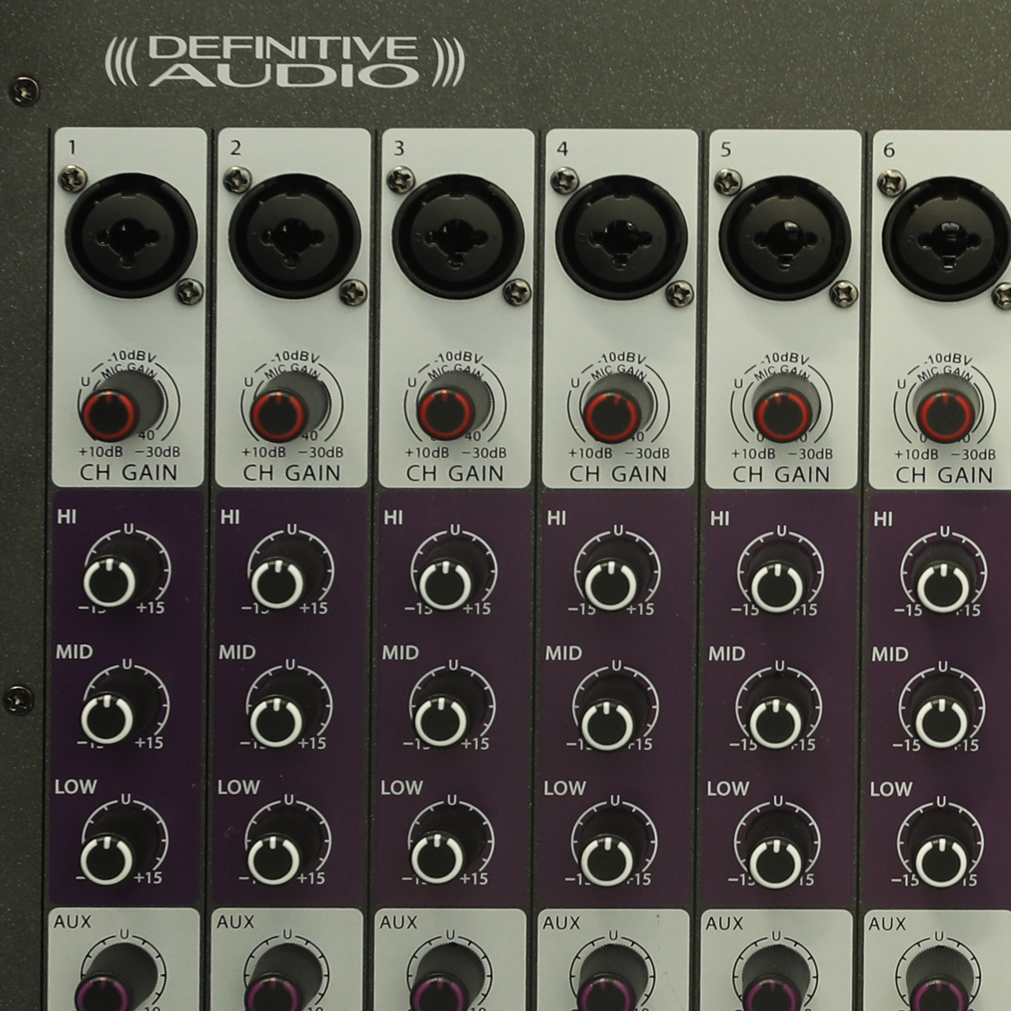 Definitive Audio Tmx8 Fx Usb - Table De Mixage Analogique - Variation 5