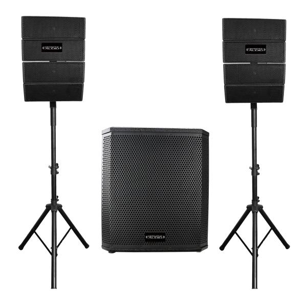 Definitive audio VORTEX 2000 Etapa final de potencia estéreo