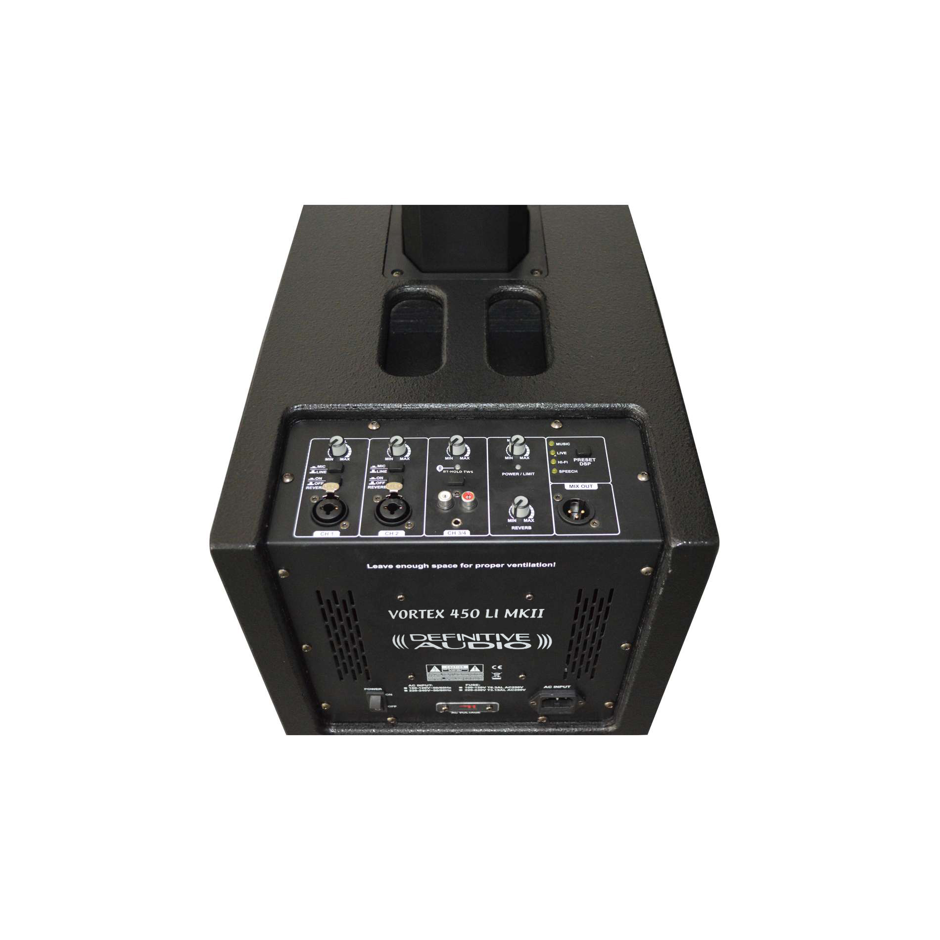Definitive Audio Vortex 450 L1 Mk2 - Systemes Colonnes - Variation 1
