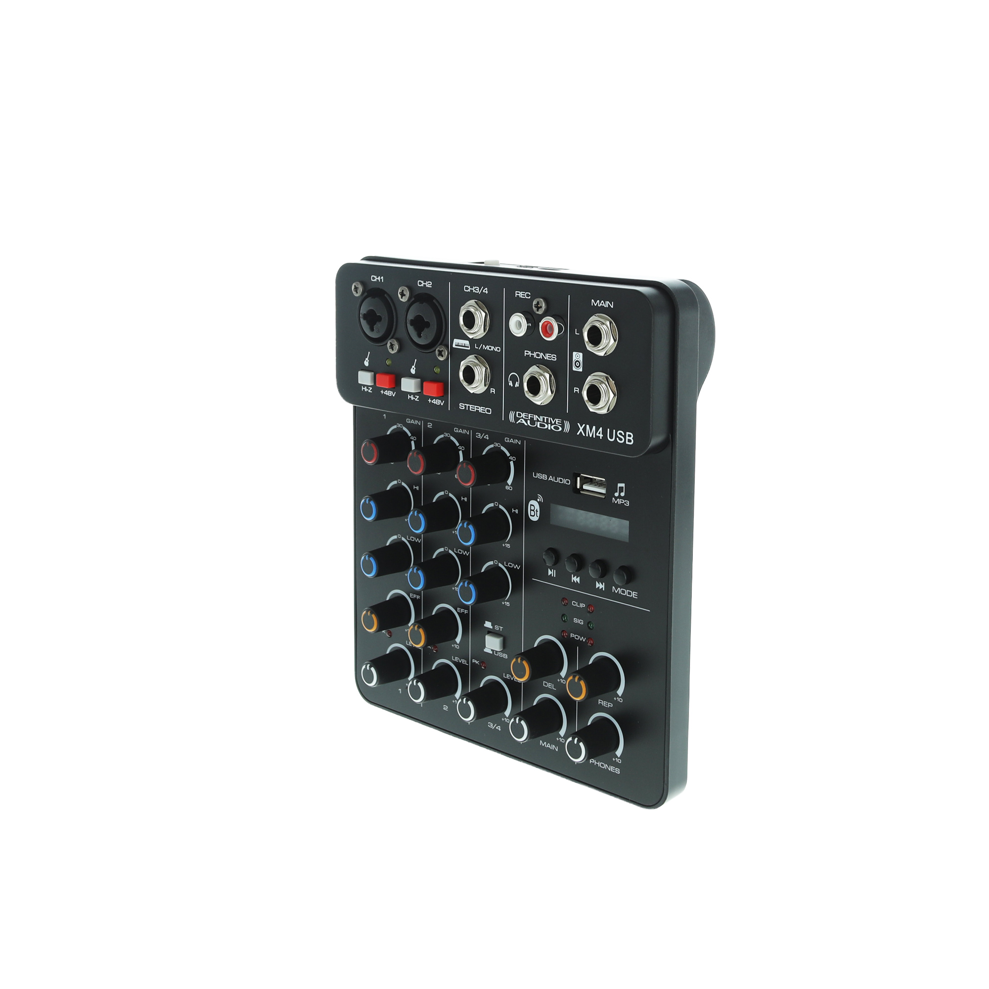 Definitive Audio Xm4 Usb - Table De Mixage Analogique - Variation 2