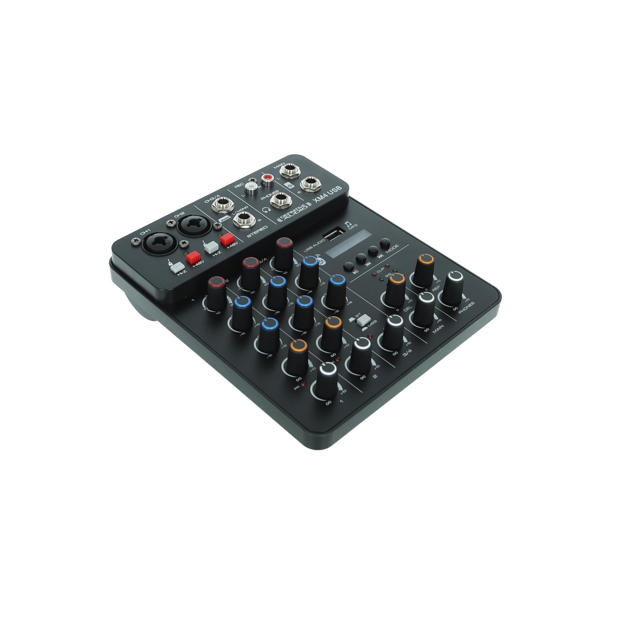 Definitive Audio Xm4 Usb - Table De Mixage Analogique - Variation 4