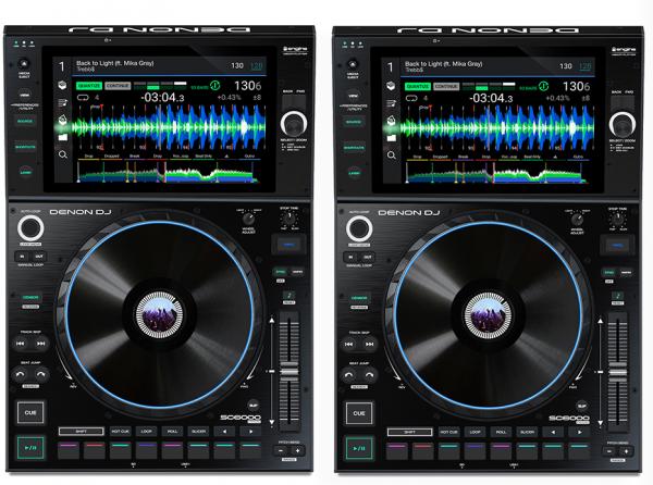Denon dj 2 x SC 6000 Full dj set