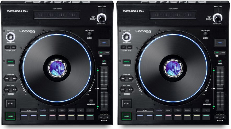 Denon Dj 2 X Lc6000 Prime - Set Dj Complet - Main picture