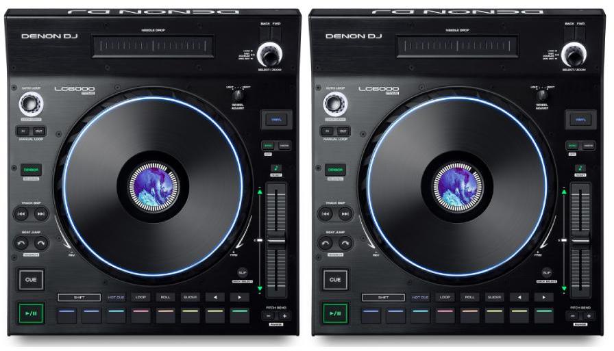 Set dj complet Denon dj 2 x LC6000 Prime