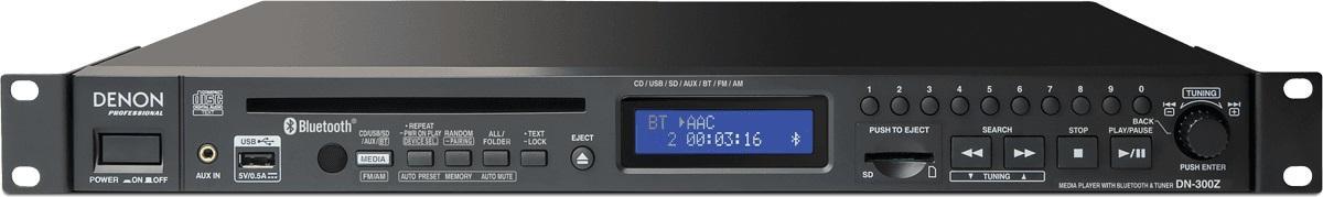 Platine cd & mp3 Denon dj DN-300Z