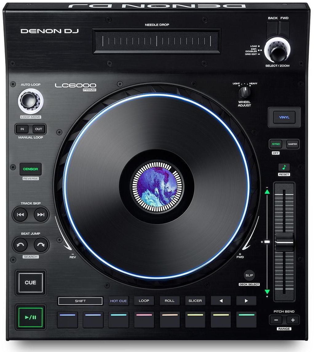 Platine cd & mp3 Denon dj LC6000 Prime