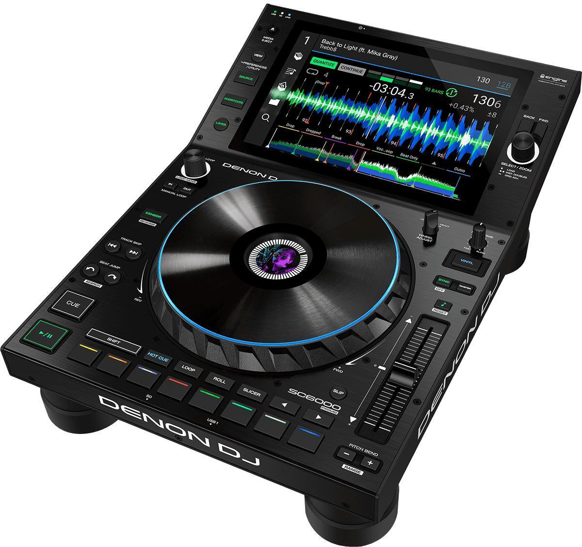 Platine cd & mp3 Denon dj SC 6000
