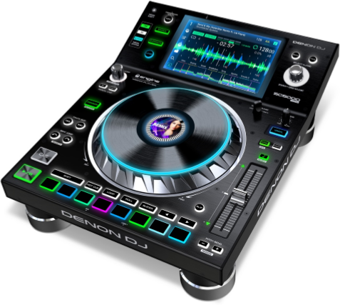 Denon Dj Sc5000 Prime - Platine Cd & Mp3 - Main picture