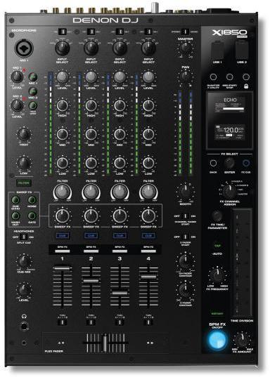 Table de mixage dj Denon dj X1850