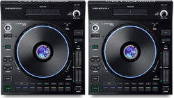 Set dj complet Denon dj 2 x LC6000 Prime