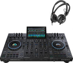 Autre pack dj Denon dj PRIME 4 + + HD 25