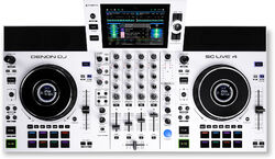 Contrôleur dj autonome Denon dj SC LIVE 4 White Edition
