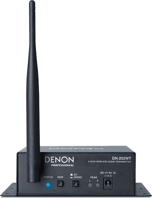 Denon Pro Dn202wt - SystÊme Transmission Sans Fil Sono - Variation 3