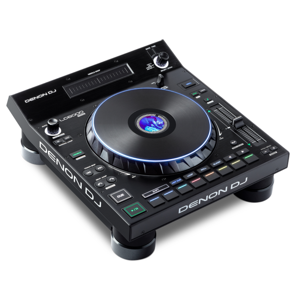 Denon Dj Lc6000 Prime - Platine Cd & Mp3 - Variation 1