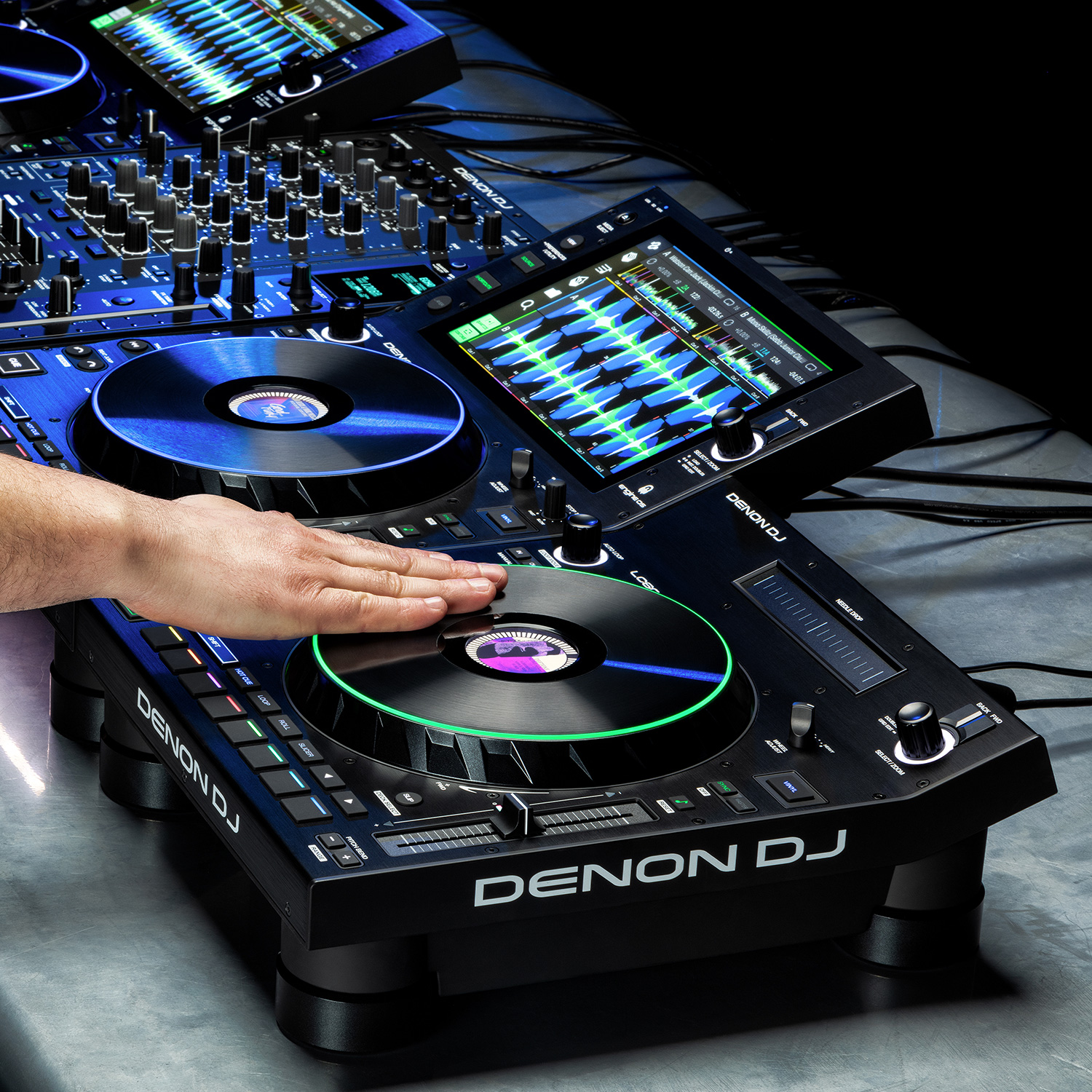 Denon Dj Lc6000 Prime - Platine Cd & Mp3 - Variation 4