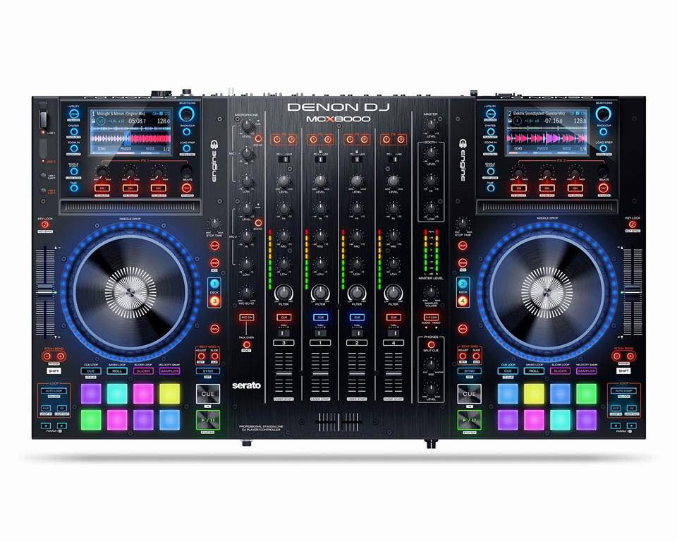 Denon Dj Mcx8000 - ContrÔleur Dj Usb - Variation 1