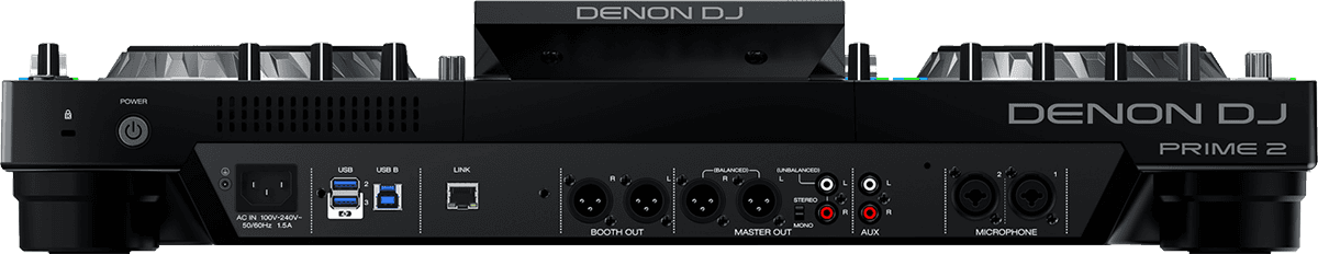 Denon Dj Prime 2 - ContrÔleur Dj Autonome - Variation 2