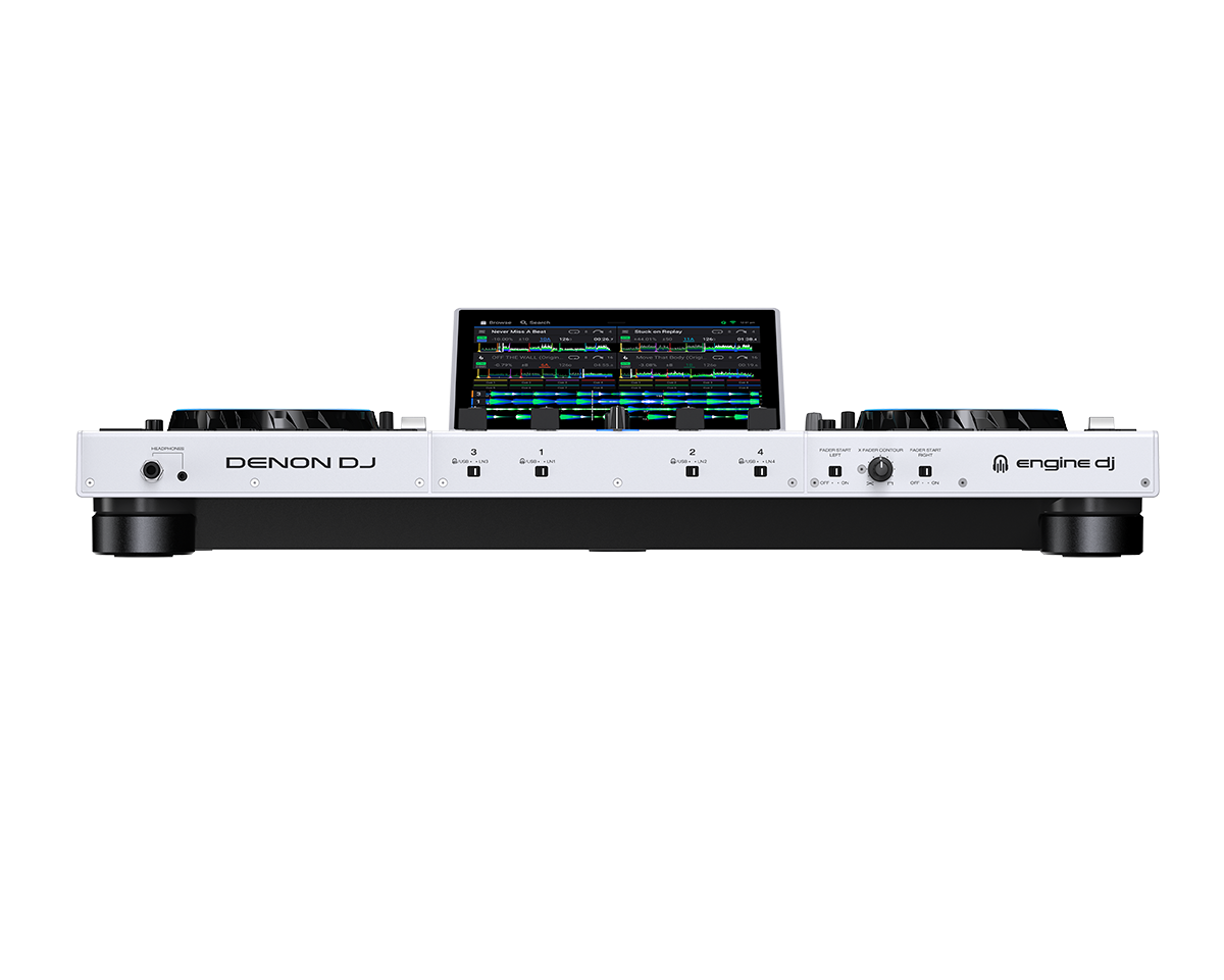 Denon Dj Prime 4 + White Edition - ContrÔleur Dj Autonome - Variation 3