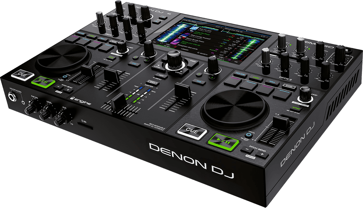 Denon Dj Prime Go - ContrÔleur Dj Autonome - Variation 1