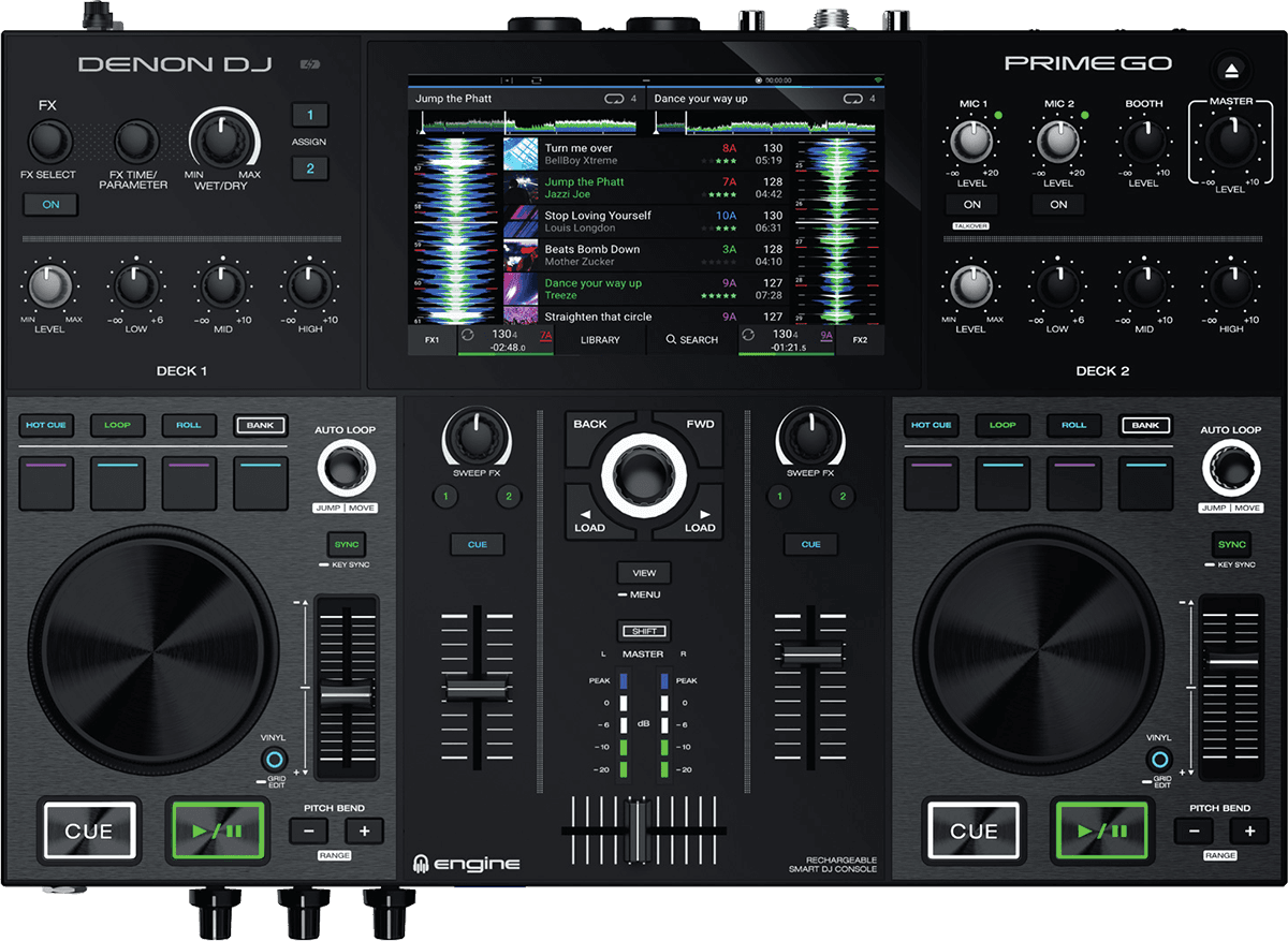 Denon Dj Prime Go - ContrÔleur Dj Autonome - Variation 2