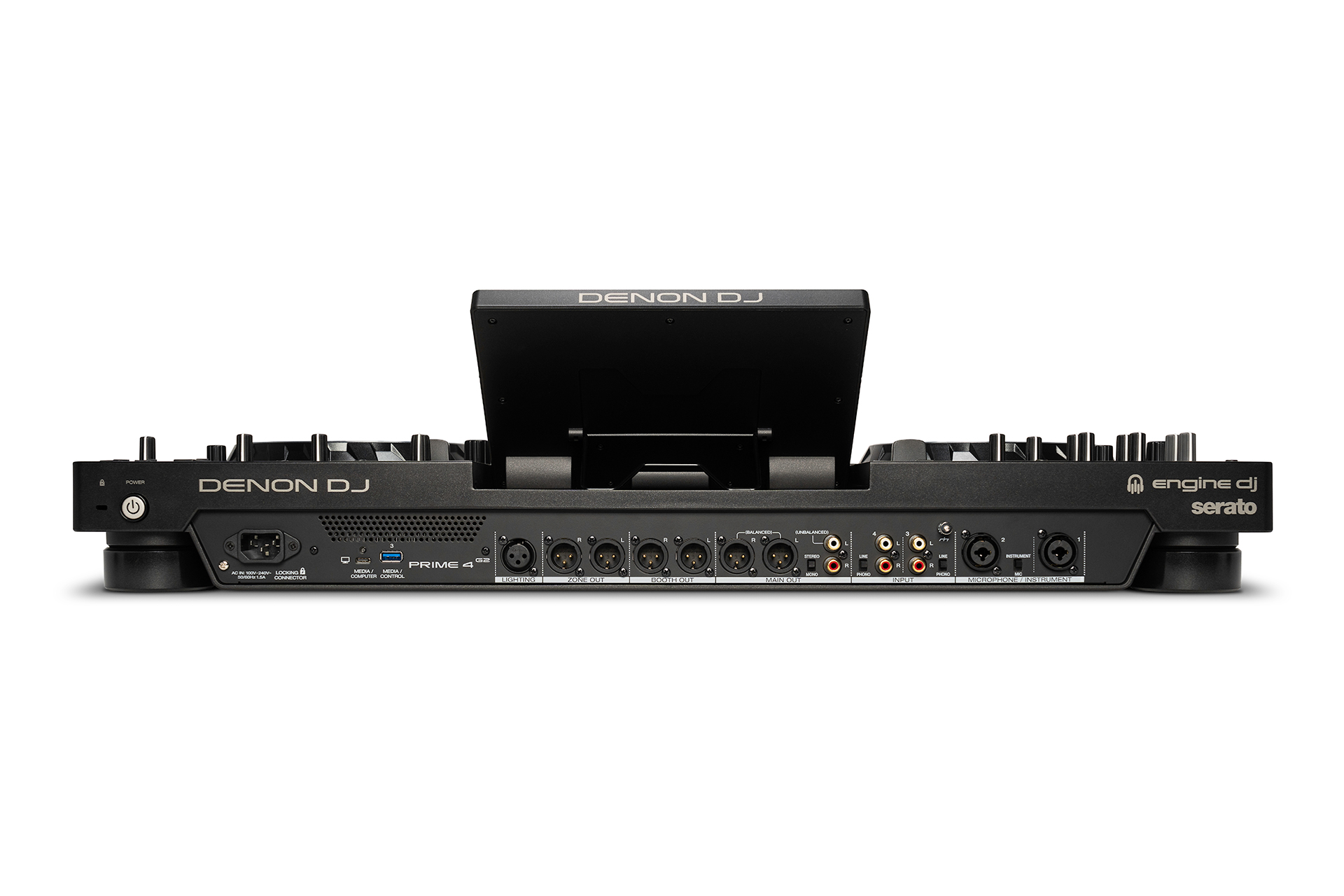 Denon Dj Prime4 G2 - ContrÔleur Dj Autonome - Variation 11