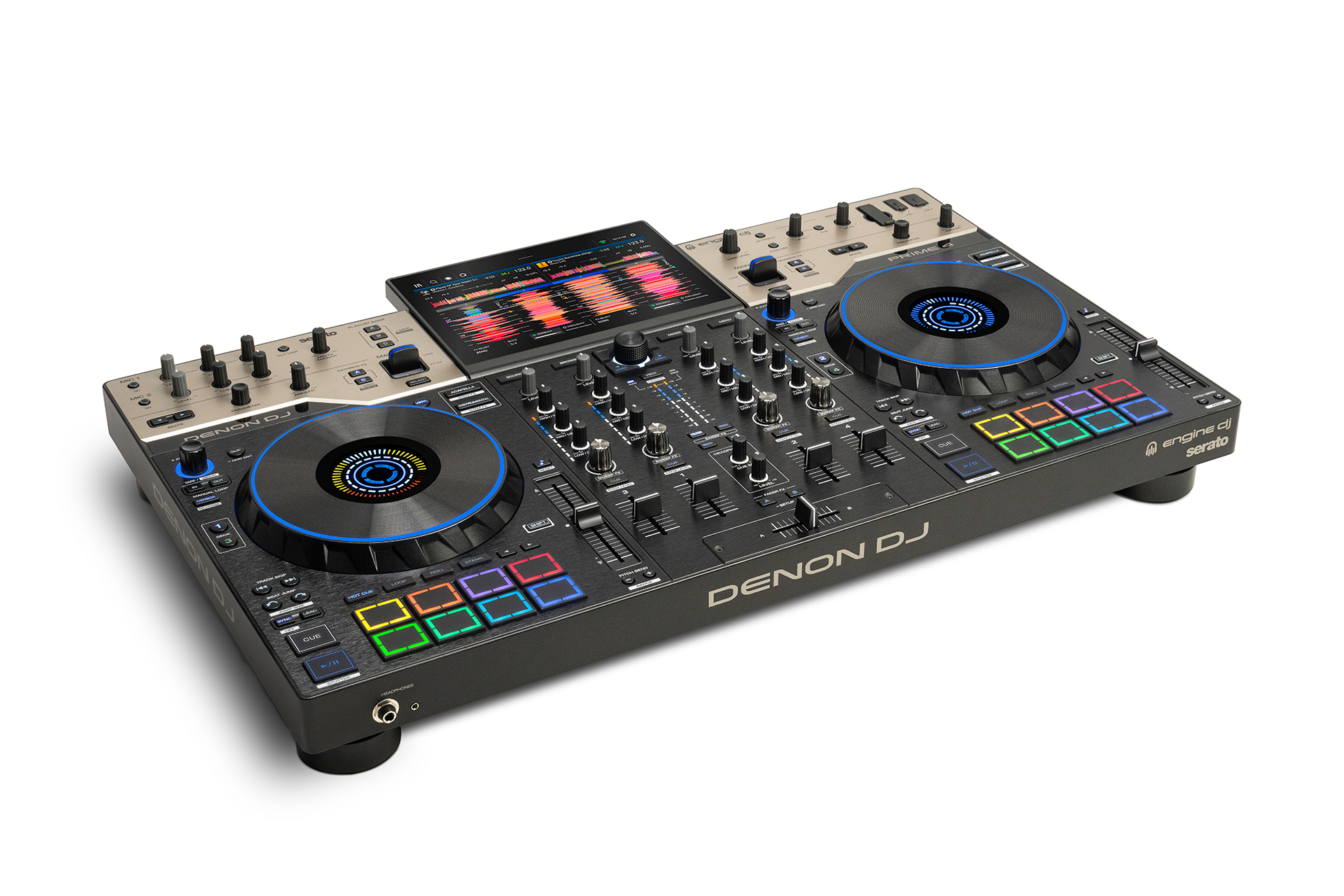 Denon Dj Prime4 G2 - ContrÔleur Dj Autonome - Variation 8