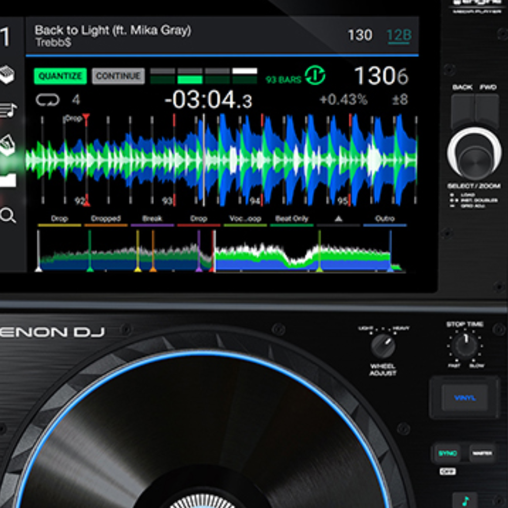 Denon Dj Sc 6000 - Platine Cd & Mp3 - Variation 3