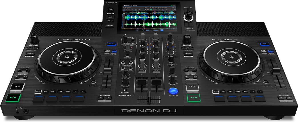 Denon Dj Sc Live 2 - ContrÔleur Dj Autonome - Variation 1