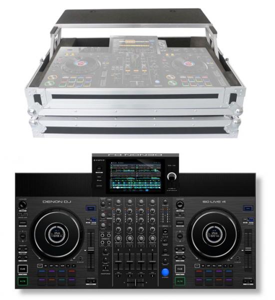 DENON DJ SC LIVE4 ケース付き Denon DJ SC LIVE 4 4-Deck Controller with Case | IDJNOW