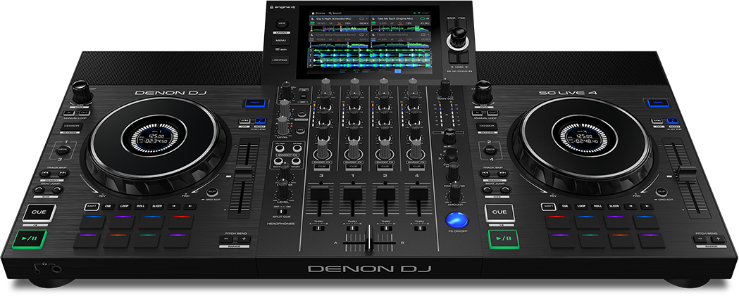 Denon Dj Sc Live 4 - ContrÔleur Dj Autonome - Variation 1