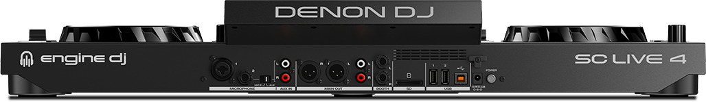 Denon Dj Sc Live 4 - ContrÔleur Dj Autonome - Variation 3