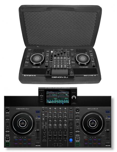 DENON DJ SC LIVE4 ケース付き Amazon.com: Denon DJ SC LIVE 4 Reinforced EVA Molded Case