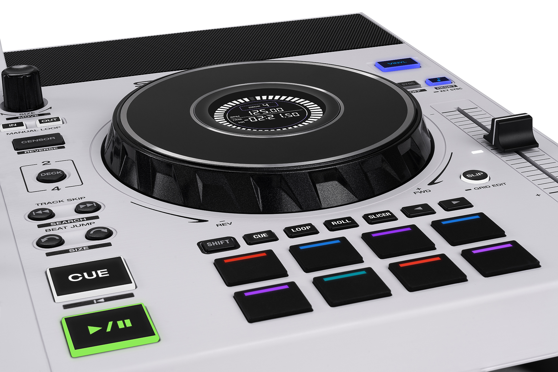 Denon Dj Sc Live 4 White Edition - ContrÔleur Dj Autonome - Variation 3
