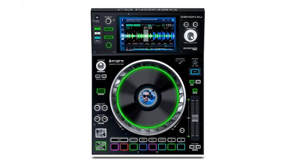 Denon SC5000, platine DJ Denon DJ, mix 