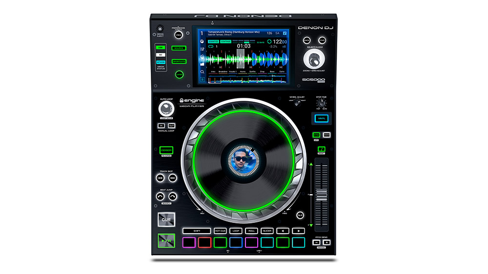 Denon Dj Sc5000 Prime - Platine Cd & Mp3 - Variation 1