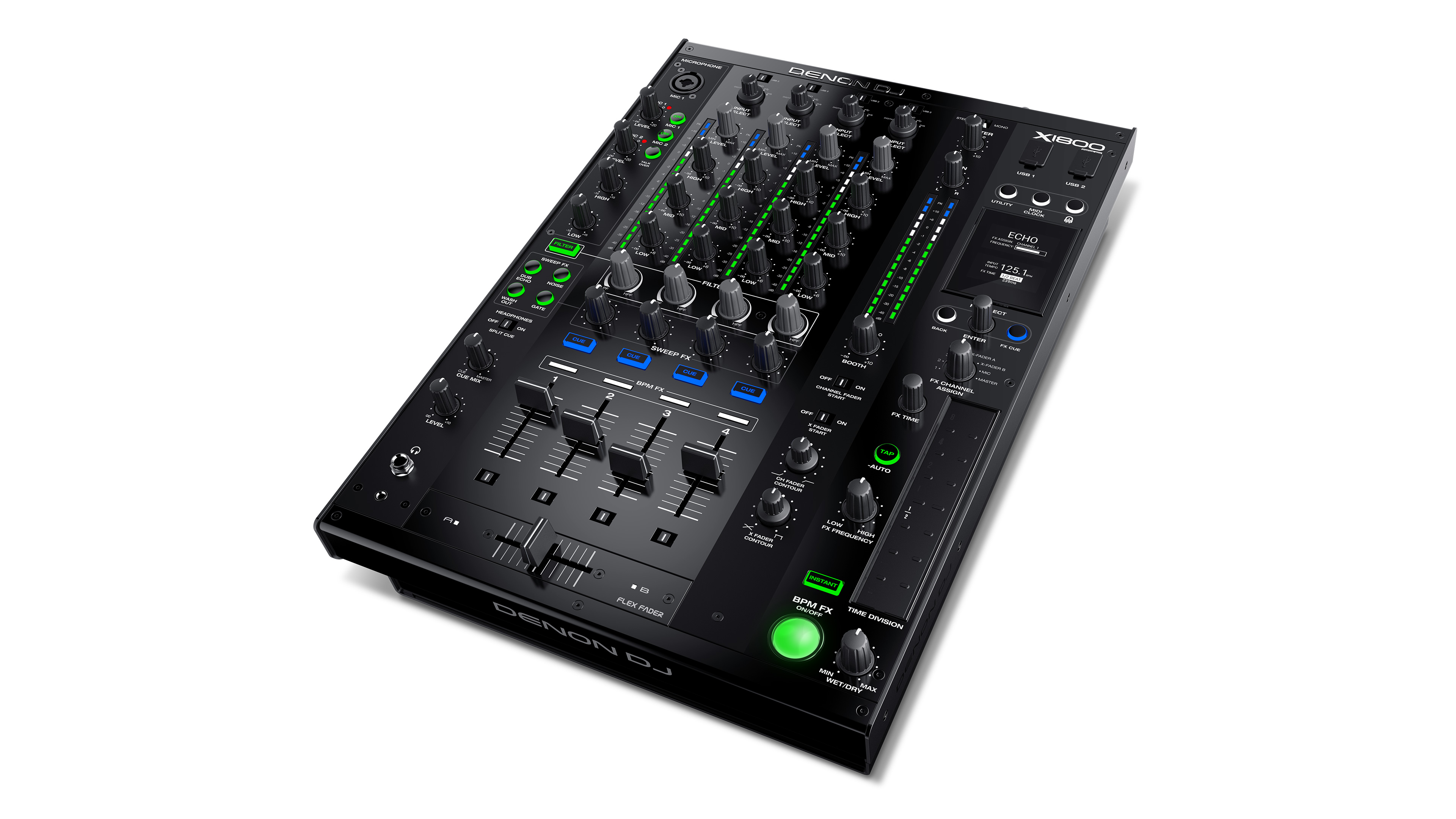 Denon Dj X1800 Prime - Table De Mixage Dj - Variation 6