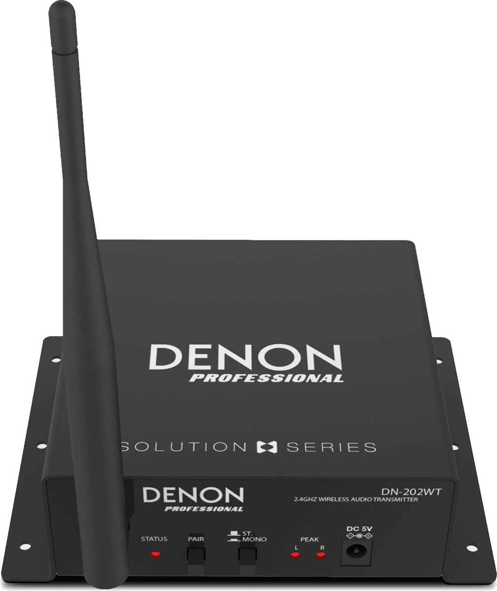 Denon Pro Dn202wt - SystÊme Transmission Sans Fil Sono - Main picture